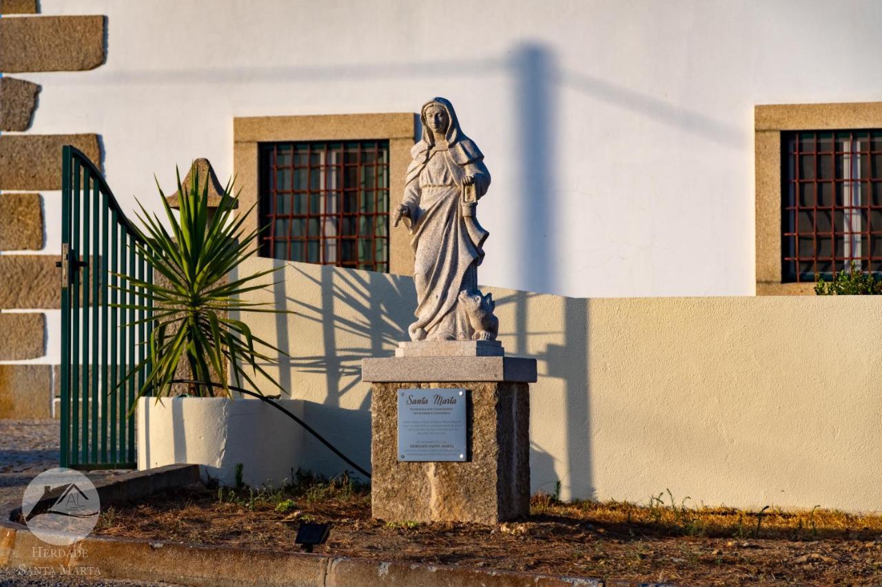 Alojamento Local Santa Marta Zebreira Exteriér fotografie